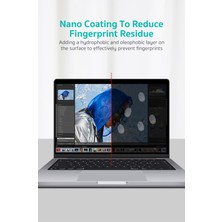 Coteci MacBook Pro 16 Inç Uyumlu Hd Şeffaf Ekran Koruyucu Film Çizilmeye Dayanıklı (A2485-A3428)
