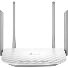Başcılar C50, AC1200 Mbps Kablosuz Dual-Band Router, Mu-Mımo, Beamforming, All-In-One( Router, Access Point,