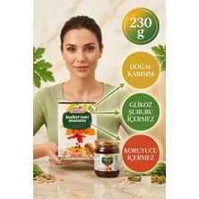 Arı Damlası Premium Kudret Narı Ekstraktlı Bitkisel Macun 230 G | Bal ve Bitki Karışımı | Geleneksel Bitkisel Formül