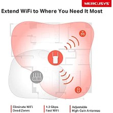 Başcılar ME30 AC1200 Wi-Fi Range Extender