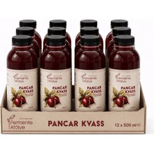 Şifa Ana 12 Adet Pancar Kvass (500 ml.) (Pet Şişede)