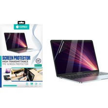 Coteci MacBook Pro 16 Inç Uyumlu Hd Şeffaf Ekran Koruma Filmi | Çizilme Karşıtı