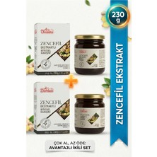Arı Damlası Zencefil Ekstraktlı Bitkisel Karışım 230 G x 2'li Ekonomik Paket | Premium Seri | Avantajlı Çiftli Paket | Çoklu Alışveriş Fırsatı