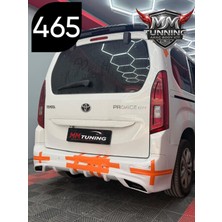 MM Tunning Mmtunning Toyota Proace Arka Ek