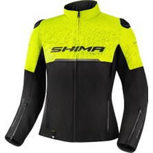 Shıma Shima Drift Kadın Korumalı Motosiklet Montu Sarı
