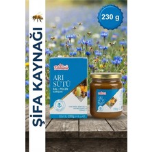 Arı Damlası Premium Arı Sütü, Bal ve Polen Karışımı Yetişkin Dozu 230 G | Katkısız Içerik | Doğal Arı Ürünleri