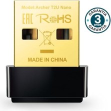 Başcılar T2U Nano, AC600 Nano Wireless USB Adaptör