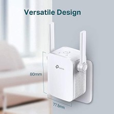 Başcılar TL-WA855RE, N300 Mbps Wi-Fi Menzil Genişletici, 2 Harici Anten ve 1 Ethernet Bağlantı Noktalı Wi-Fi