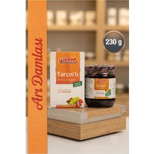 Arı Damlası Tarçınlı Bitkisel Karışım 230G Katkısız Doğal Glikoz Şurubu Içermez