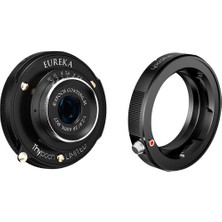 Thypoch Eureka 28MM F/2.8 Lens Leica M-Mount X-Mount Adaptörlü Siyah
