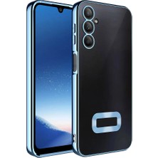 Galaxy A16 Kılıf Kamera Lens Korumalı Logo Gösteren Ince Hafif Ogaa