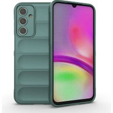 Galaxy A25 Kılıf Kamera Korumalı Esnek Silikon Parmak Şeritli Ogaa