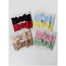 Pempem Bandana Kız Bebek Ribana Bandana 8 Li Set