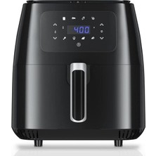 Kiwi Sinbo Dijital Airfryer 8 Lt Xxl Aır Fryer SCO-5057