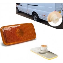 BSG Ford Transit 2001-2014 V-184 V-347 Jumbo Yan Gövde Sinyali Soketlı (Oem No: VYC155034AC)