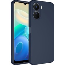 Vivo Y16 Kılıf Yumuşak Silikon Kamera Korumalı Lansman Ogaa