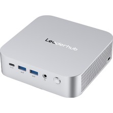 Leaderhub Ad8 Amd Ryzen 7 H255 32GB Ddr5 1tb Nvme Gen4 SSD Wi-Fi Bt W11 Pro Mini Pc
