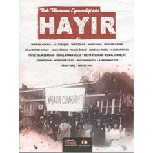 Alibi Yayıncılık Türk Ulusunun Eğemenliği Için Hayır