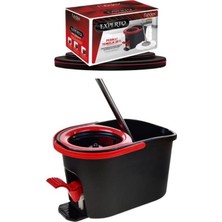 Krc Style Flodex Ultra 16 Litre Pedallı Dönerli Mop Kovası