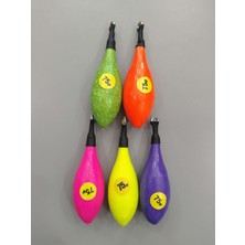 Hobimexpress Uzak Mesafe Italyan Kalıp Kaplamalı Surf Kurşunu 5 Adet 75 gr