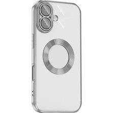 iPhone 17 Kılıf Kamera Lens Korumalı Logo Gösteren Ince Hafif Ogaa