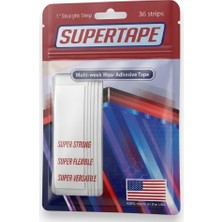 True Tape SUPERTAPE Protez Saç Bandı 36 Adet 1" Straight Stip (2,5cm x 7,5cm)