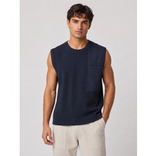 Prolet Premium Waffle Dokulu Kolsuz T-Shirt