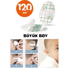 BENCEAL 120'li Bebek Çocuk Kulak Için Su Geçirmez Bant Tıkaç Duş Kuaför Havuz Yüzme Kulak Koruyucu Bandı