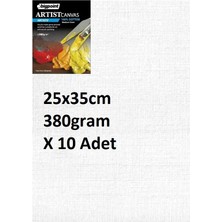Bigpoint Artists' Tuval 25X35CM - 380GRAM x 10 Adet