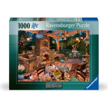 Ravensburger Puzzle Ravensburger My Haven No.10 - Bahçe Mutfağı 1000 Parça Yapboz Puzzle