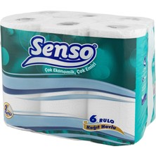 Senso 6 Rulo Kağıt Havlu Mutfak ve Temizlik Kullanımı İçin Yüksek Emicilik