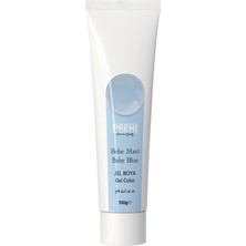 Depposite Yenilebilir Jel Gıda Boyası 100 gr Bebe Mavi