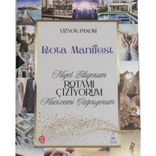 Nar Oyunları Rota Manifest Model 2 Manifest & Vizyon Panosu