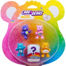 Care Bears Mini Koleksiyon Figürleri 5'li Paket Model 4 PMI/CB2040