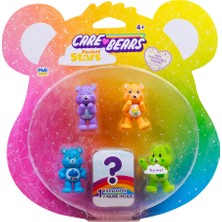 Care Bears Mini Koleksiyon Figürleri 5'li Paket Model 5 PMI/CB2040