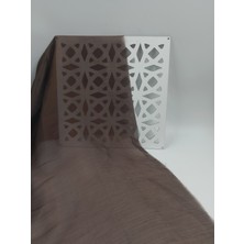 Ünsal Tekstil Yoryo Janjan Şifon Kumaş