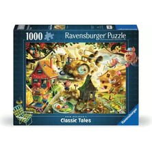 Ravensburger Puzzle Ravensburger Küçük Domuzlara Dikkat Edin 1000 Parçalık Puzzle