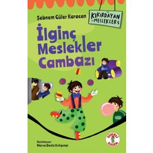 Sihirli Kalem Kıkırdayan Meslekler 5 –  Ilginç Meslekler Cambazı