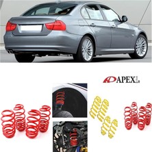 Bmw E90 2005.2011 Dizel Motor Uyumlu Apexi 4.5 cm Spor Yay