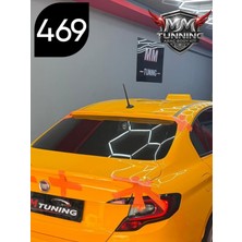 MM Tunning Mmtuning Fiat Egea Camüstü Spoiler