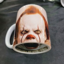 Pixxa Pennywise It Stephen King Tabanı Ağız Desenli Kupa Bardak