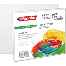 Bigpoint Artists' Pres Tuval 20X20CM
