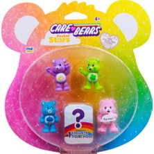Care Bears Mini Koleksiyon Figürleri 5'li Paket Model 1 PMI/CB2040