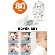 BENCEAL 80'li Bebek Çocuk Kulak Için Su Geçirmez Bant Tıkaç Duş Kuaför Havuz Yüzme Kulak Koruyucu Bandı