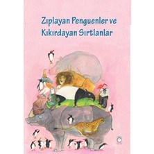 Efil Yayınevi Zıplayan Penguenler ve Kıkırdayan Sırtlanlar