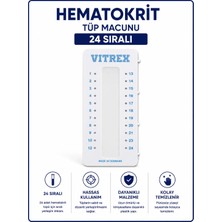 Labolist Hematokrit Tüp Macunu 24 Sıralı