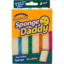 Scrub Daddy Sponge Daddy Bulaşık Süngeri (4lü Paket)