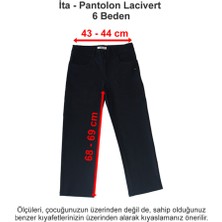 Ita Okulları Pantolon Lacivert 6 Beden