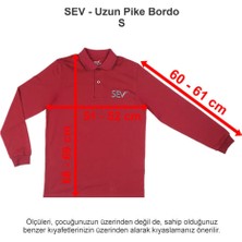 Sev Okulları Uzun Pike Bordo S