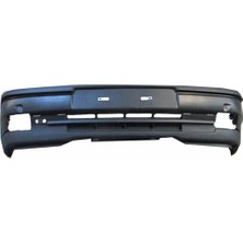 Opel Vectra- A- 93/95 Ön Tampon Siyah (Sis Delikli) (Gls) (Eurobump) 1400126